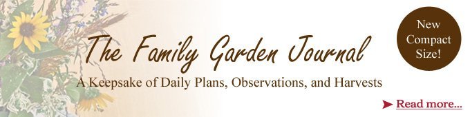 The Family Garden Journal